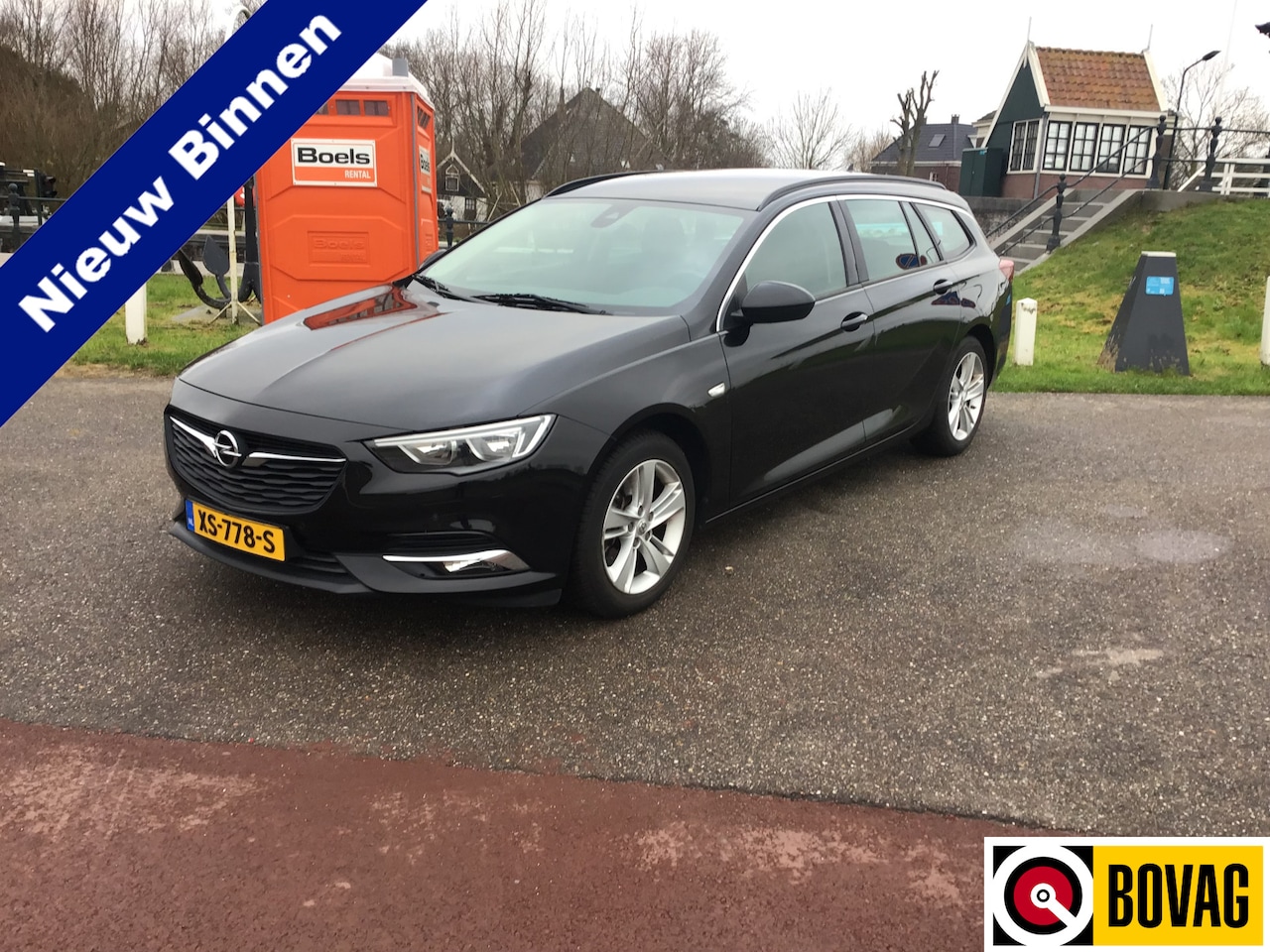 Opel Insignia Sports Tourer - 1.6 CDTI EcoTec Business Executive Bj2018 euro 6 automaat apk september2025 - AutoWereld.nl