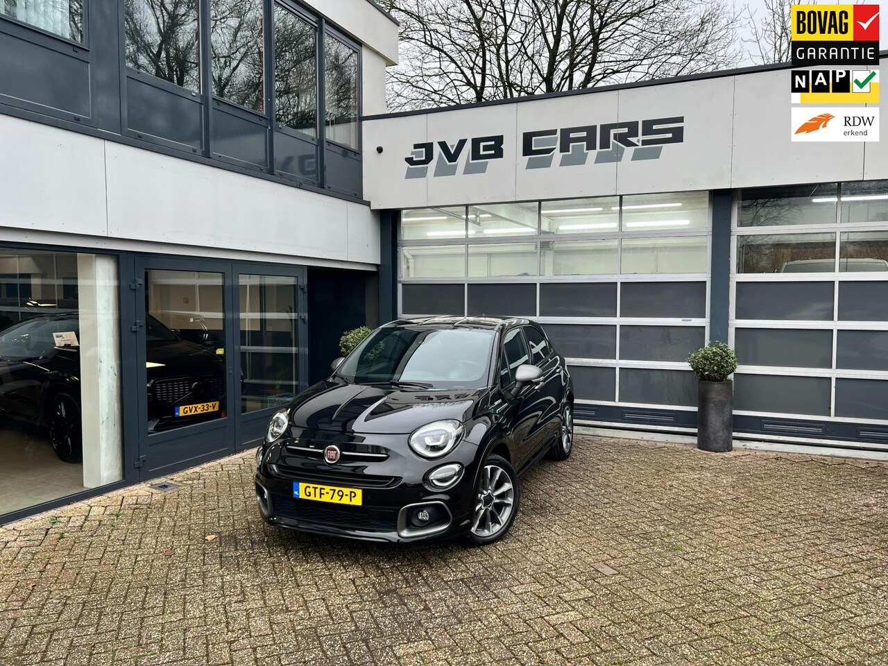 Fiat 500 X - 1.0 GSE Sport| DAB | Achteruitrijcamera - AutoWereld.nl