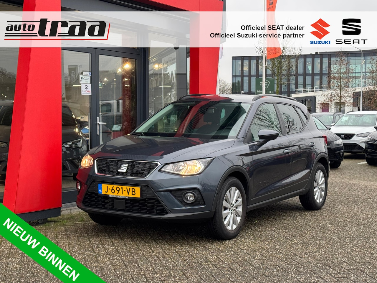 Seat Arona - 1.0 TSI Style Business Intense 1.0 TSI Style Business Intense - AutoWereld.nl