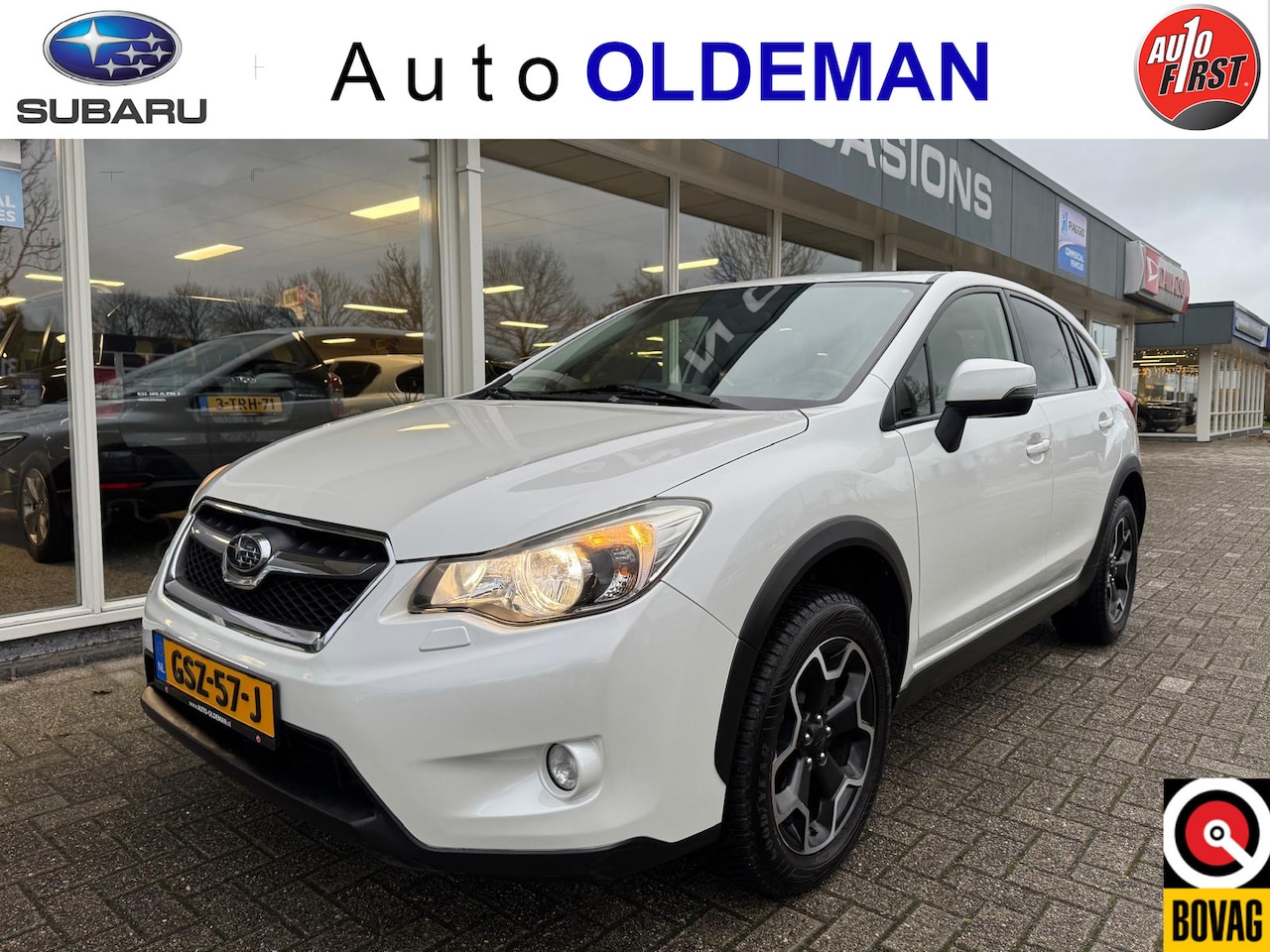 Subaru XV - 2.0i Executive AWD LEDER,CARPLAY,CRUISE - AutoWereld.nl