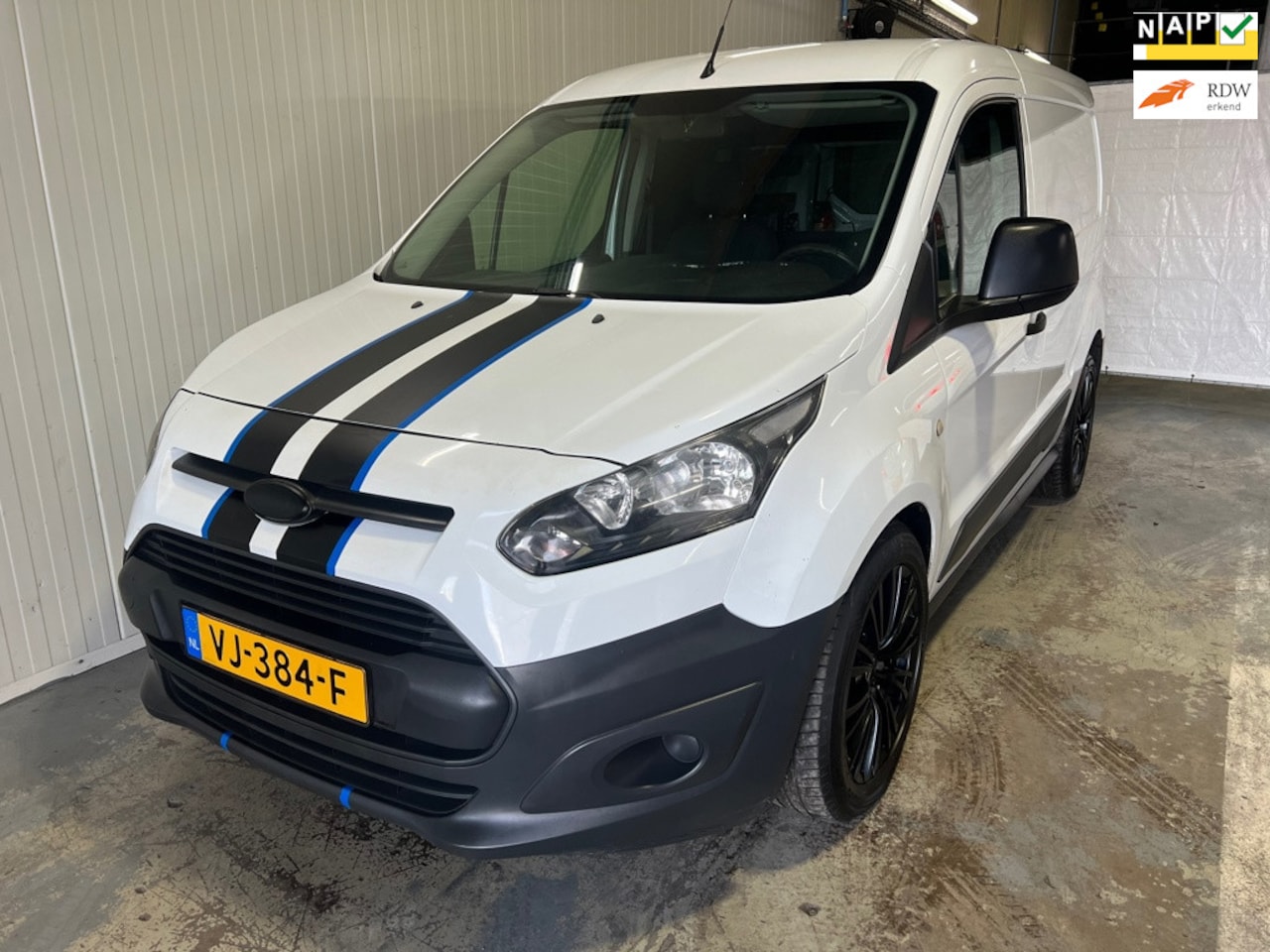 Ford Transit Connect - 1.6 TDCI L1 Ambiente 1.6 TDCI L1 Ambiente - AutoWereld.nl