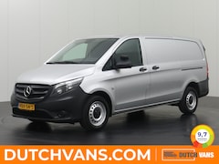 Mercedes-Benz Vito - 114CDI 7G-Tronic Automaat Lang | 2xSchuifdeur | Navigatie | Camera | Cruise | Betimmering