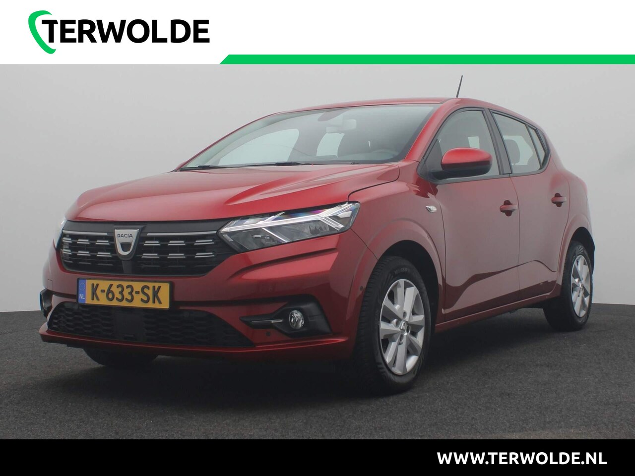 Dacia Sandero - 1.0 TCe 90 Comfort | Parkeercamera | Navigatie | - AutoWereld.nl