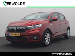 Dacia Sandero - 1.0 TCe 90 Comfort | Parkeercamera | Navigatie |