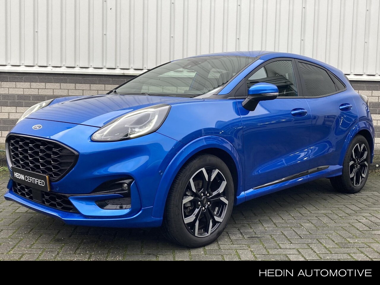 Ford Puma - 1.0 EcoBoost Hybrid ST-Line X 1.0 EcoBoost Hybrid ST-Line X - AutoWereld.nl