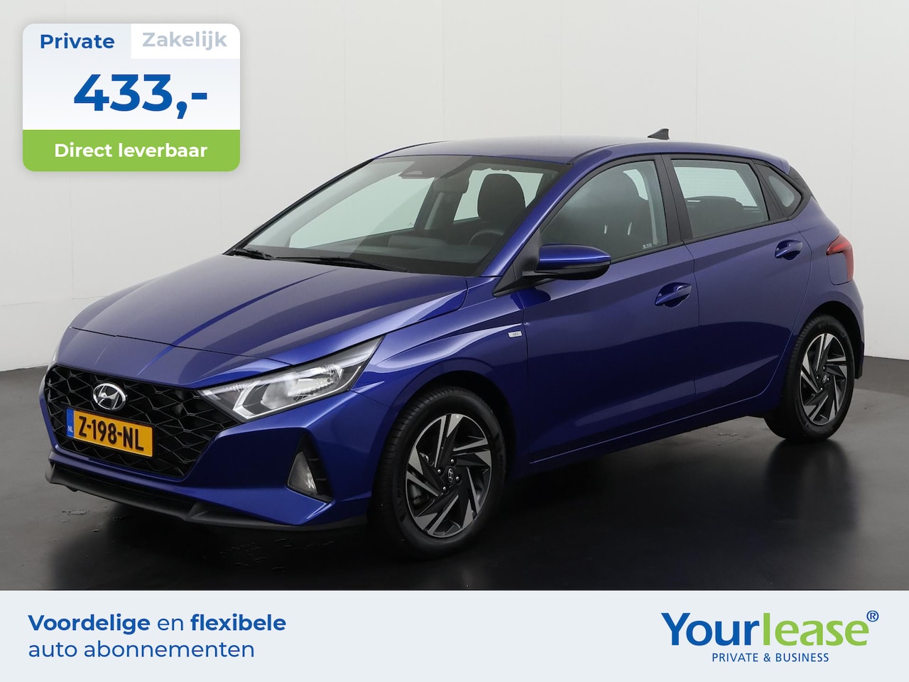 Hyundai i20 - 1.0 T-GDI Comfort Smart | All-in 433,- Private Lease | Zondag Open! - AutoWereld.nl