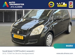 Suzuki Splash - 1.0 VVT Comfort ( verwacht )