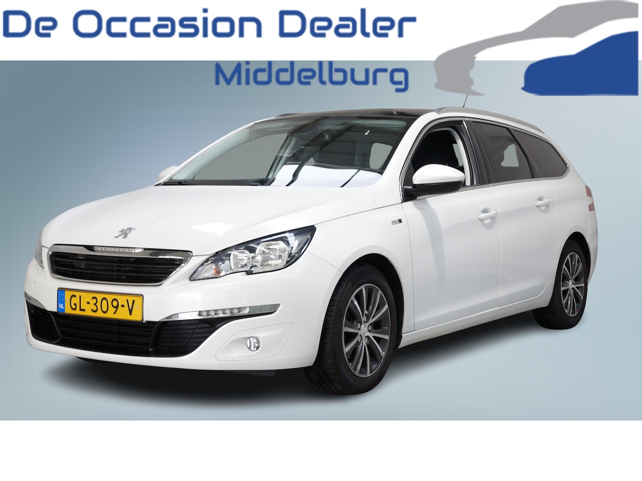 Peugeot 308 SW - 1.2 Style rijklaar incl. garantie - AutoWereld.nl