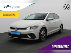 Volkswagen Polo - 1.0 TSI 95PK Life | ACC | Parkeersensoren voor/achter | Apple Carplay / Android Auto | Cli