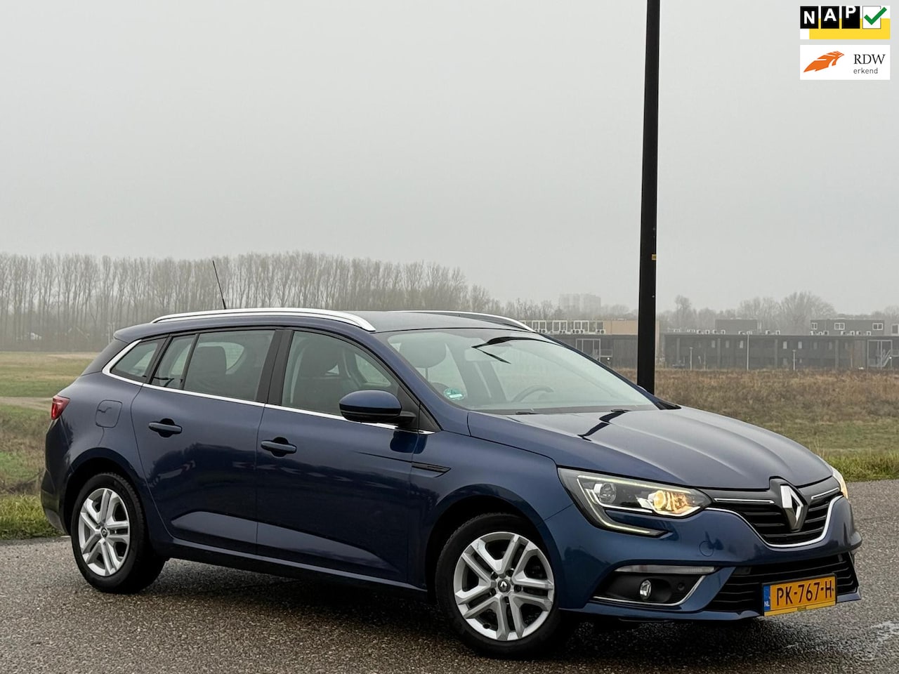 Renault Mégane Estate - 1.5 dCi Eco2 Zen Navi| Clima| Cruise| Nap| Boekjes - AutoWereld.nl