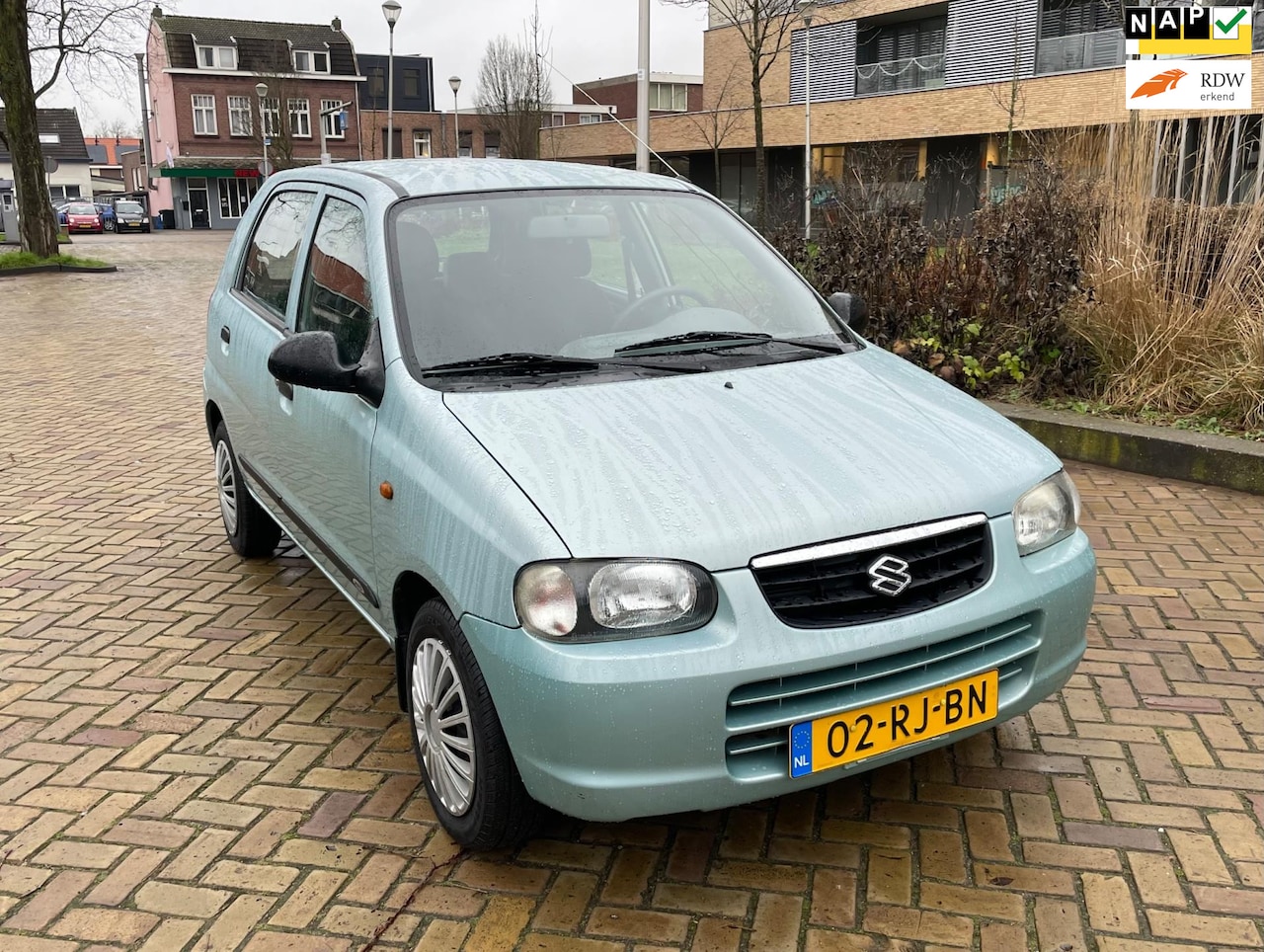 Suzuki Alto - 1.1 GLX Spirit 1.1 GLX Spirit, Automaat, 5 Deurs, 2e eig afk, Geen import, Nap, Mooie km! - AutoWereld.nl