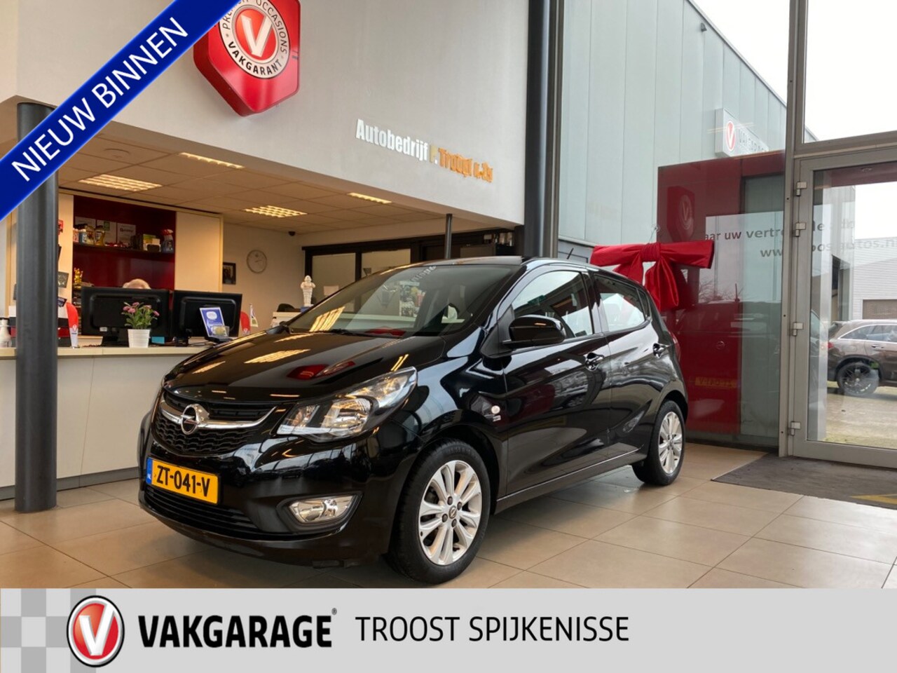 Opel Karl - 1.0 ecoFLEX 120 Jaar Edition 1.0 ecoFLEX 120 Jaar Edition,Airco,Cruisecontrol,Bleutooth met Spraakbediening,Usb Aanslui - AutoWereld.nl