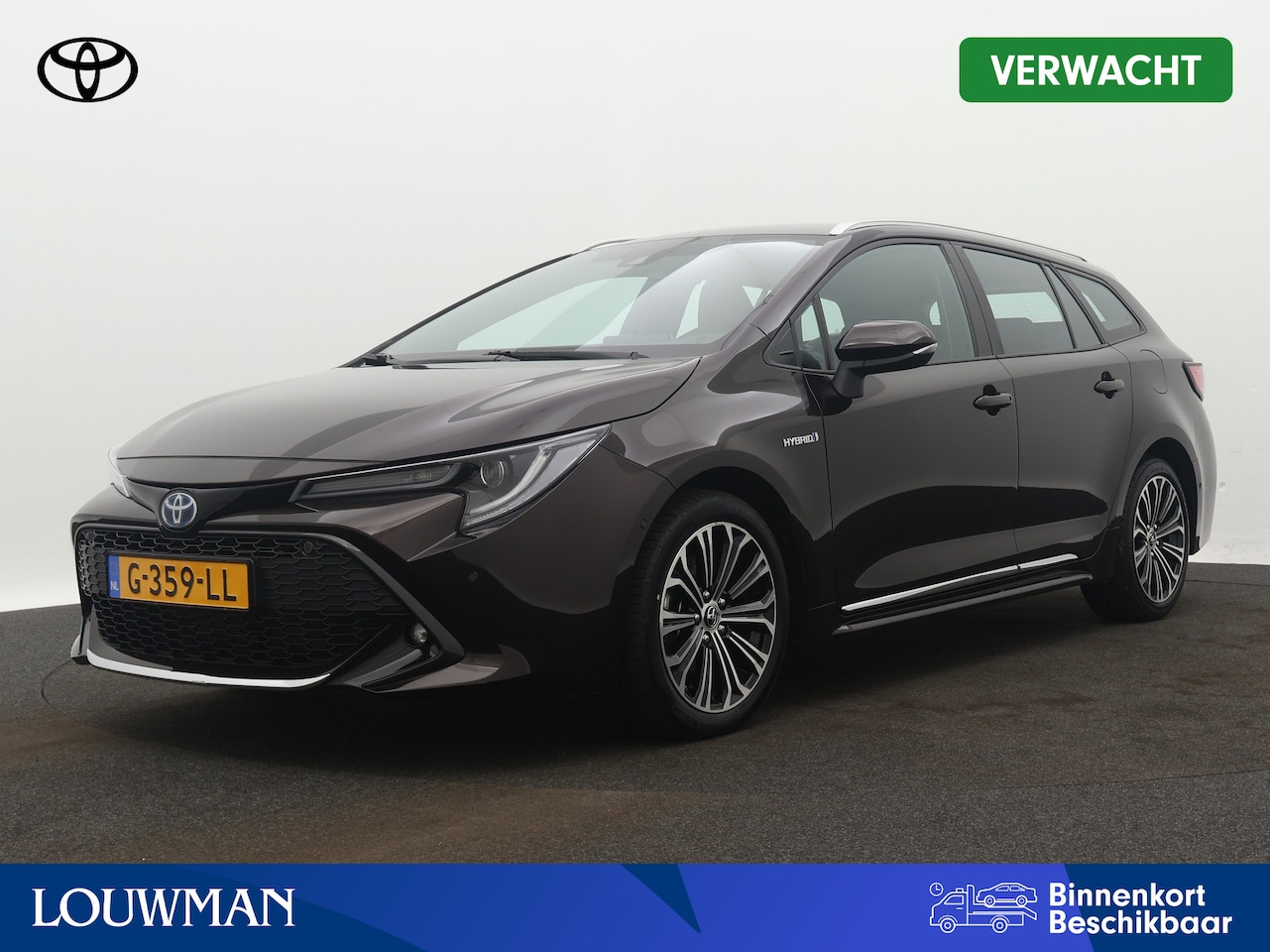 Toyota Corolla Touring Sports - 2.0 Hybrid Style | Navigatie | Achteruitrijcamera | Voorstoelen verwarmd | - AutoWereld.nl