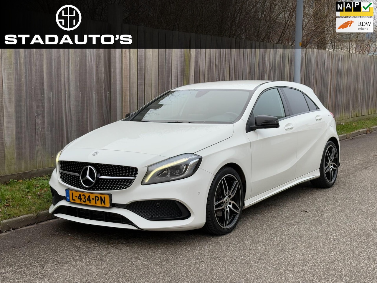 Mercedes-Benz A-klasse - 180 AMG Night Automaat Xenon|Camera! - AutoWereld.nl