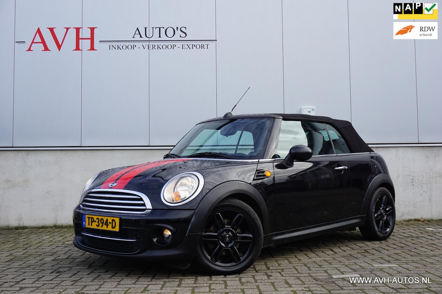 MINI Cabrio - Mini 1.6 Cooper D Chili - AutoWereld.nl