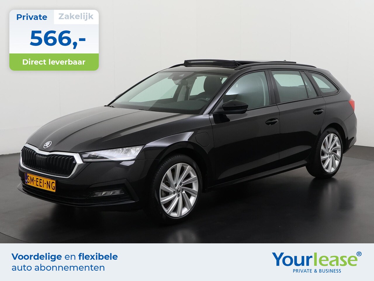 Skoda Octavia Combi - 1.4 TSI iV PHEV Ambition | All-in 566,- Private Lease | Zondag Open! - AutoWereld.nl