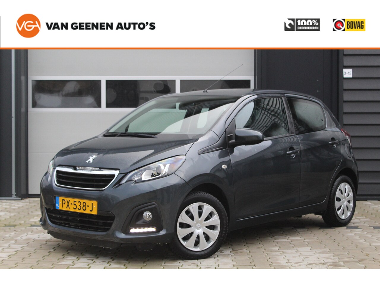 Peugeot 108 - 1.0 e-VTi Blue Lion | Bluetooth | Airco - AutoWereld.nl