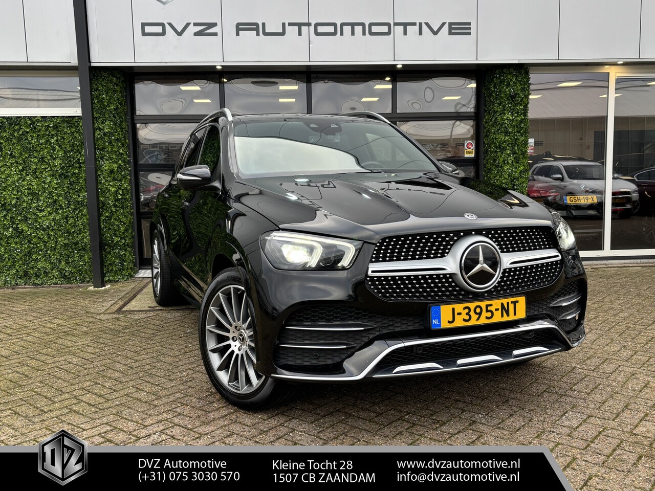 Mercedes-Benz GLE-Klasse - 300 d 4MATIC Premium Plus | AMG-Line | Pano | Burmeister | Trekhaak | BTW - AutoWereld.nl