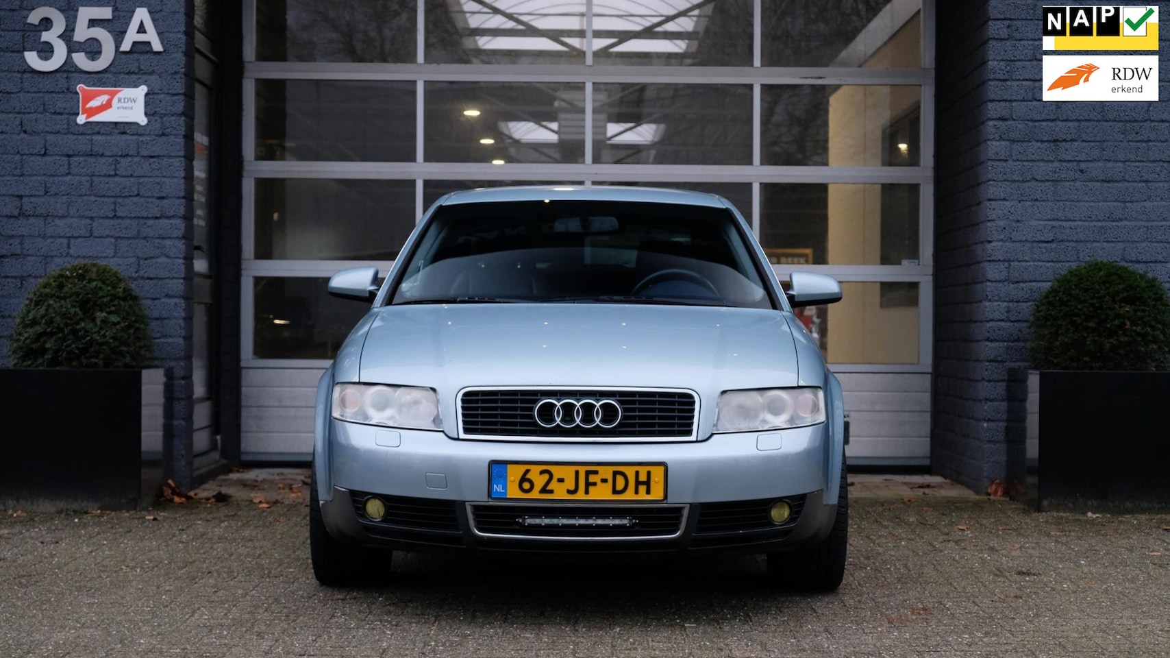 Audi A4 Limousine - 3.0 Exclusive MT Cruise|Leder|Xenon - AutoWereld.nl