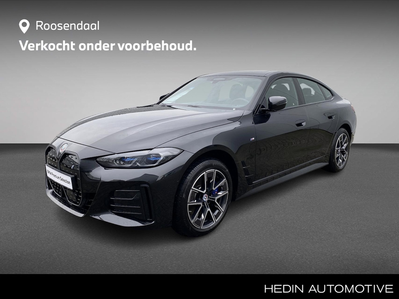 BMW i4 - eDrive35 High Executive M-Sport | Schuifdak | Hifi | Trekhaak | Verwarmd stuur | Driving A - AutoWereld.nl