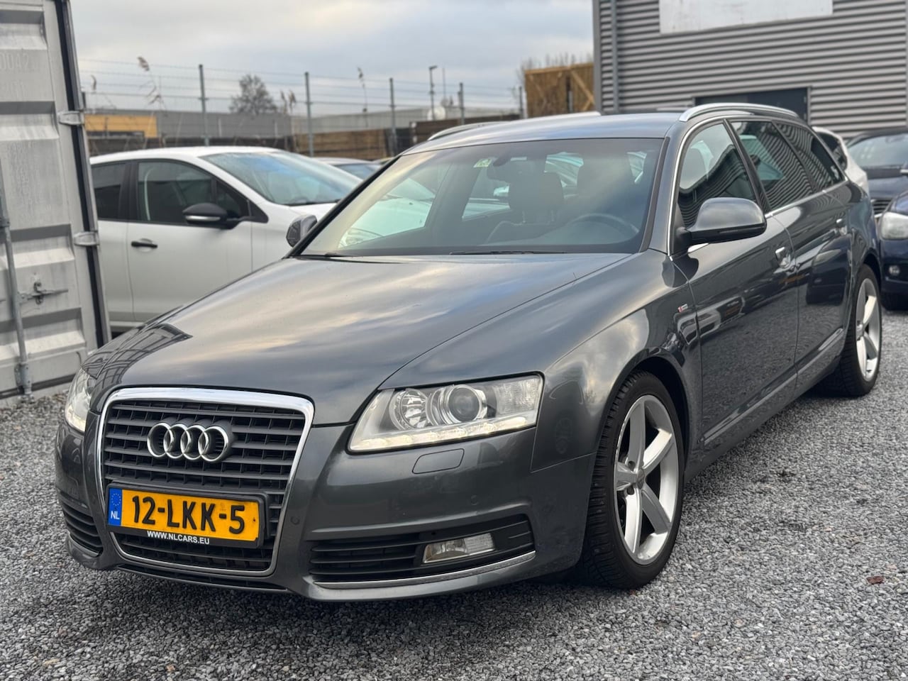 Audi A6 Avant - 2.0 TFSI S edition Automaat S-line Leer Navi - AutoWereld.nl