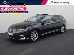 Volkswagen Passat Variant - 1.4 TSIe PHEV 160kW/218PK GTE DSG · Panoramadak · Parkeerensoren + rondom zichtcamera · St