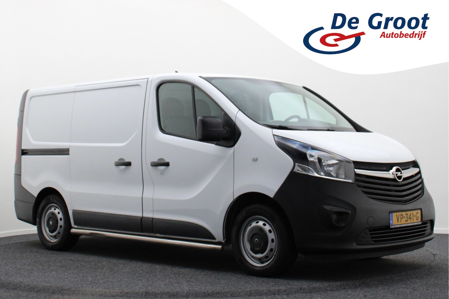 Opel Vivaro - 1.6 CDTI L1H1 Edition EcoFlex 2x Schuifdeur, Airco, Cruise, Navigatie, Bluetooth, PDC, Tre - AutoWereld.nl