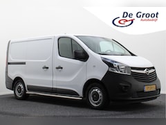 Opel Vivaro - 1.6 CDTI L1H1 Edition EcoFlex 2x Schuifdeur, Airco, Cruise, Navigatie, Bluetooth, PDC, Tre