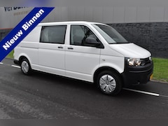 Volkswagen Transporter - 2.0 TDI L2H1 Dubbel cabine 6 zitplaatsen Airco Trekhaak Lengte 2