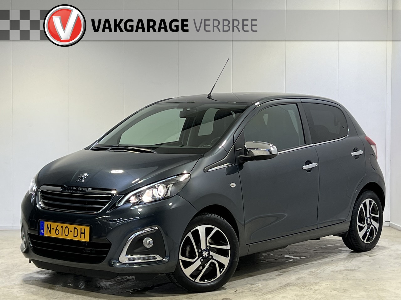 Peugeot 108 - 1.0 e-VTi Allure | Android Auto/Apple Carplay | LM Velgen 15" | DAB | Limiter | Airco | Ac - AutoWereld.nl