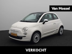 Fiat 500 - 1.2 Lounge | Panoramadak | Airco | Audio stuurwielbediening|