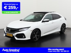 Honda Civic - 1.0 i-VTEC Executive | Panoramadak | Trekhaak | Leder | Camera | Navigatie | Apple Carplay