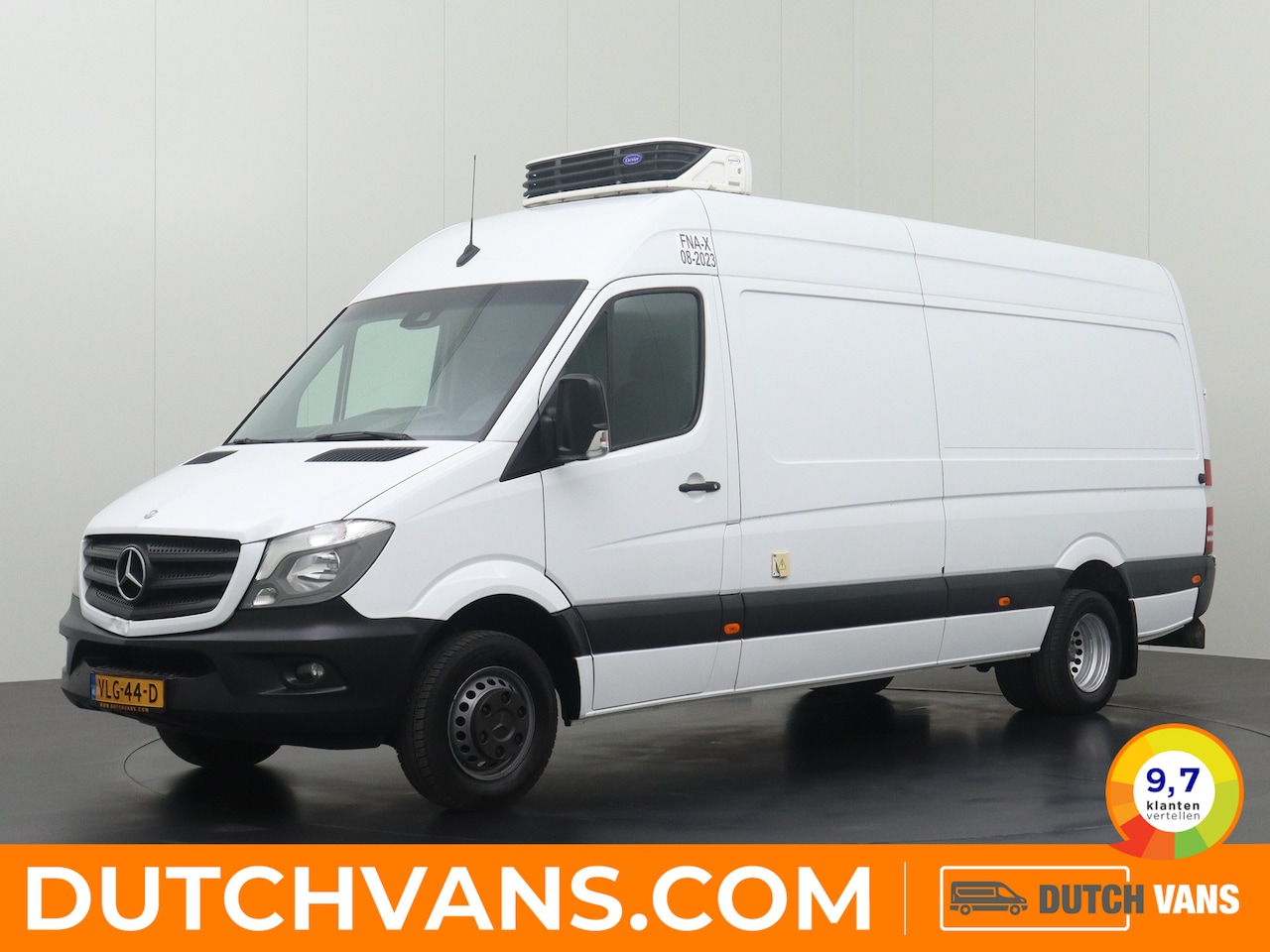 Mercedes-Benz Sprinter - 514CDI Automaat L3H2 Koel/Vriesauto met Laadklep 12/230V | Euro6 | Airco | Camera - AutoWereld.nl