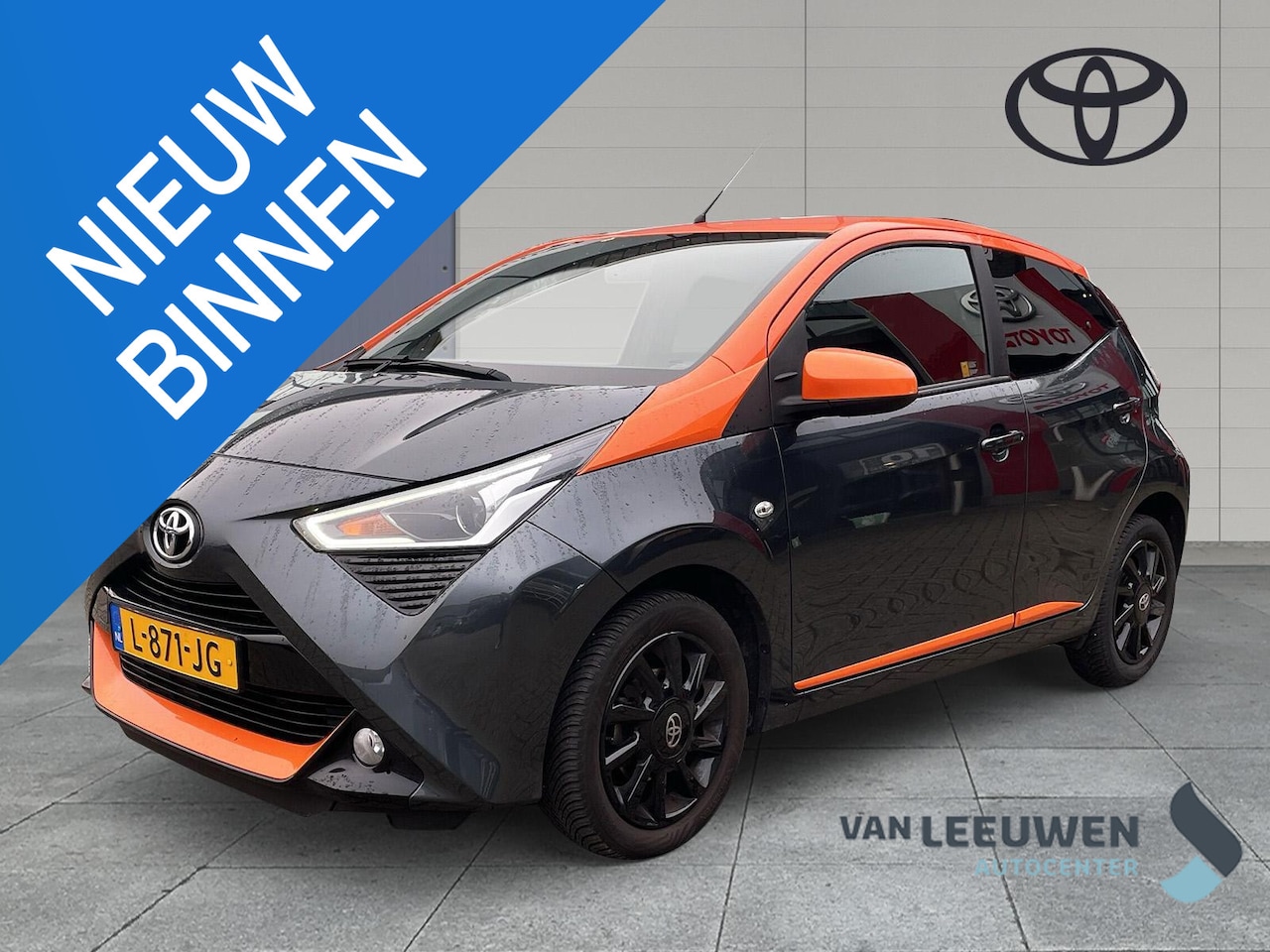 Toyota Aygo - 1.0 VVT-i x-JBL 1.0 VVT-i x-JBL - AutoWereld.nl