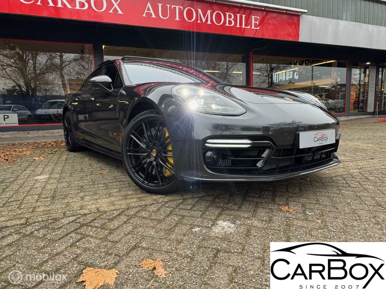 Porsche Panamera - 4.0 Turbo S E-Hybrid 4.0 Turbo S E-Hybrid - AutoWereld.nl