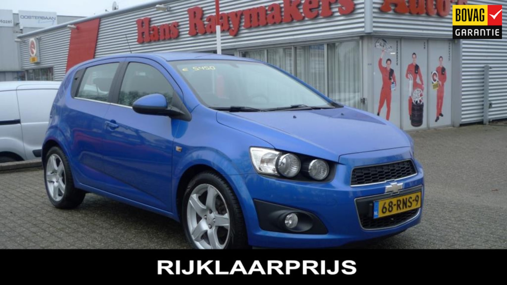 Chevrolet Aveo - 1.4 LTZ all-in prijs - AutoWereld.nl