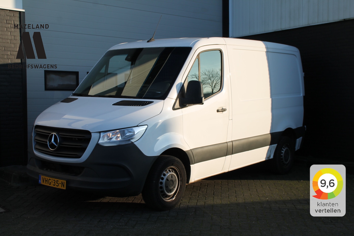 Mercedes-Benz Sprinter - 211 2.2 CDI L1H1 EURO 6 - Airco - Navi  - Cruise - €17.500,- Excl. - AutoWereld.nl