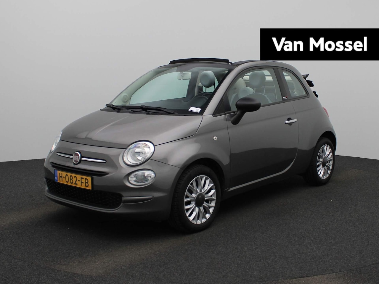 Fiat 500 C - 0.9 TwinAir Turbo Young | Cabrio | Navigatie | Airco | Bluetooth - AutoWereld.nl