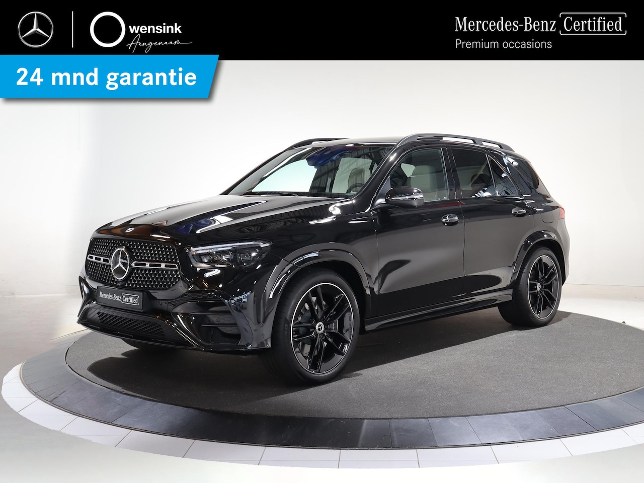 Mercedes-Benz GLE-Klasse - 400 e 4MATIC AMG Line Premium Plus | AMG | Night | Burmester | Trekhaak | Stoelkoeling | S - AutoWereld.nl