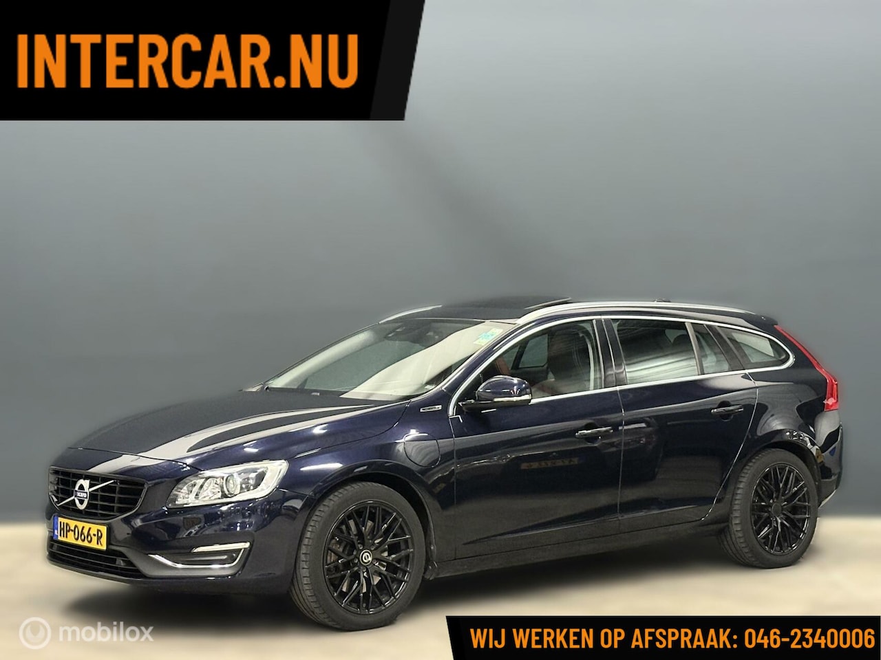 Volvo V60 - 2.4 D6 Twin Engine Summum AWD Plug-in Hybride - AutoWereld.nl