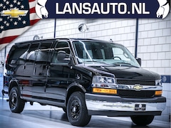 Chevrolet Chevy Van - Express 2500 dubbelcabine 6 PERSOONS. 6.0 ltr. 3500 kg trekken 2X OP VOORRAAD