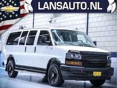 Chevrolet Chevy Van - | Fiscale waarde slechts € 38.392, -, lage bijtelling | Express 2500 V8 6.0L 6-persoons du