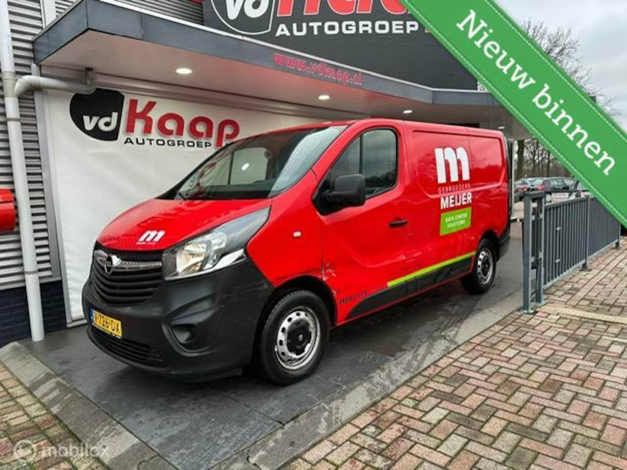 Opel Vivaro - bestel 1.6 CDTI L1H1 Sport EcoFlex - AutoWereld.nl