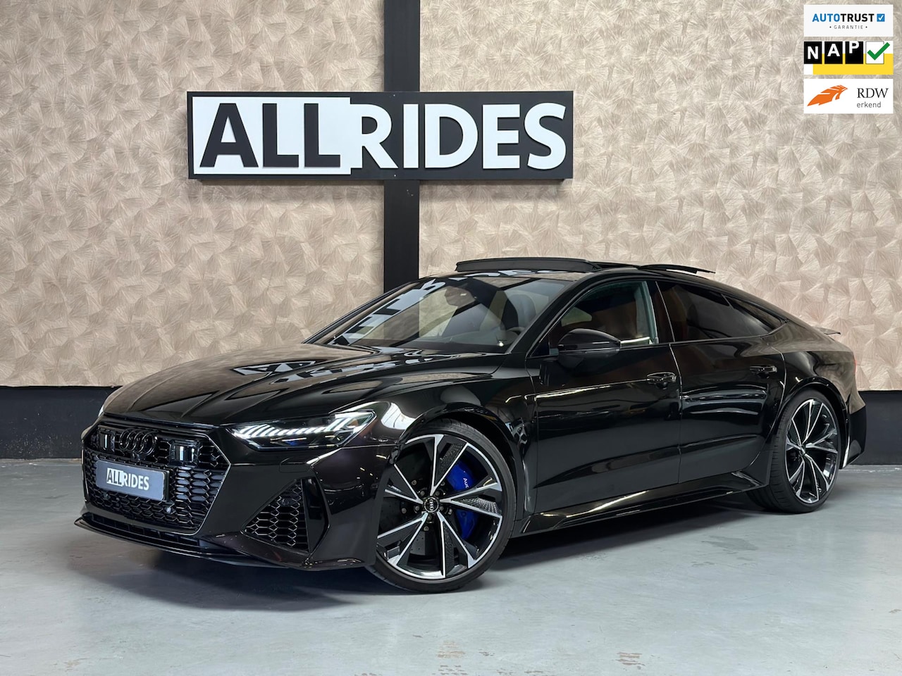 Audi RS7 - Sportback 4.0 TFSI RS 7 quattro 2025 | Keramisch | softclose | Tweeters | PPF - AutoWereld.nl