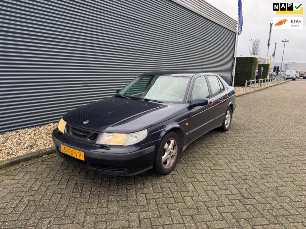 Saab 9-5 - 2.0t 2.0t - AutoWereld.nl