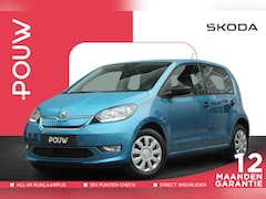 Skoda Citigo e-iV - 83pk EV Ambition | DAB | 2 Laadkabels Thuis 230V / Publieke Laadpaal | Airco Automatisch