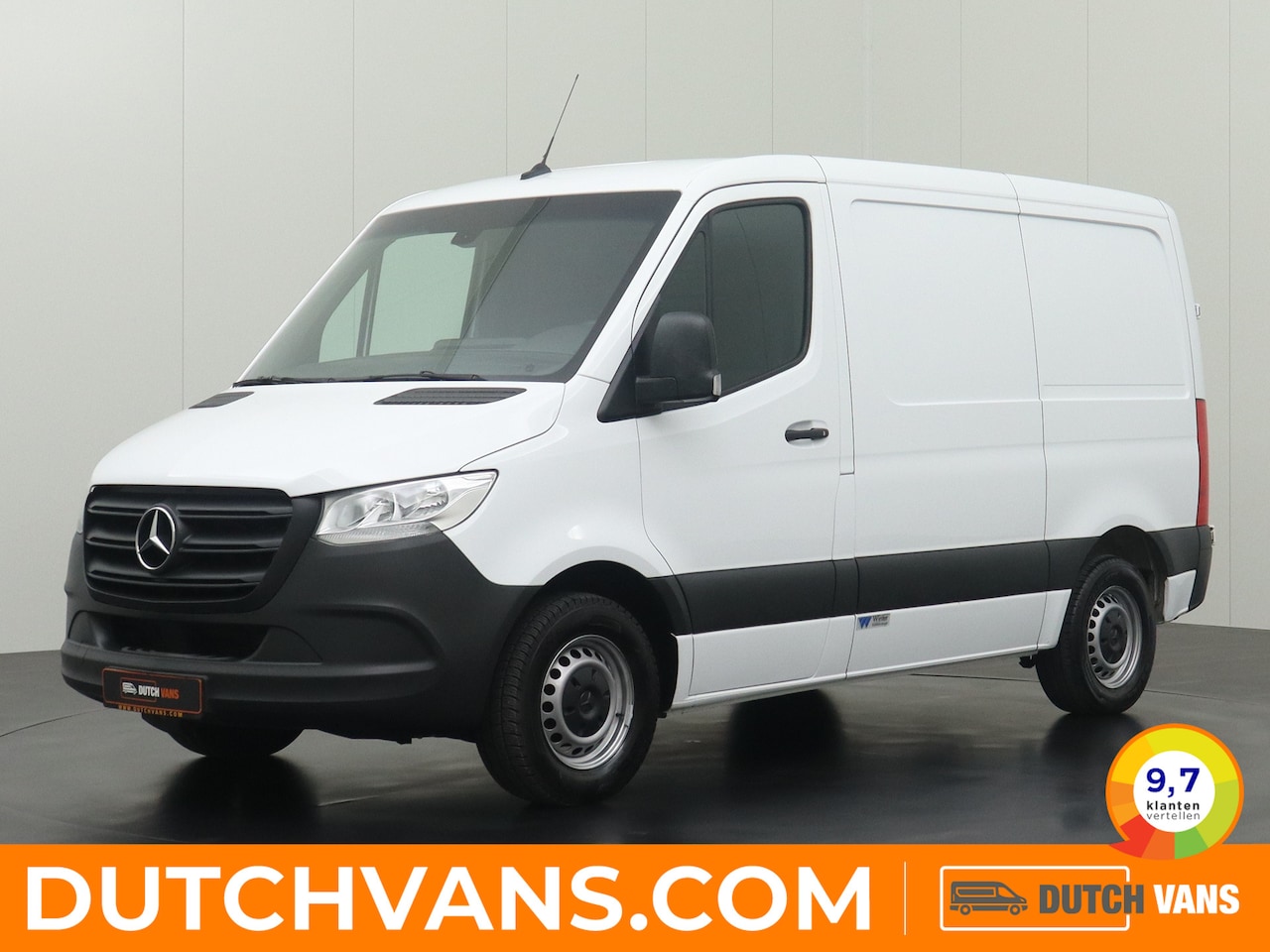 Mercedes-Benz Sprinter - 316CDI L1H1 Koelauto | Winter inbouw | Airco - AutoWereld.nl