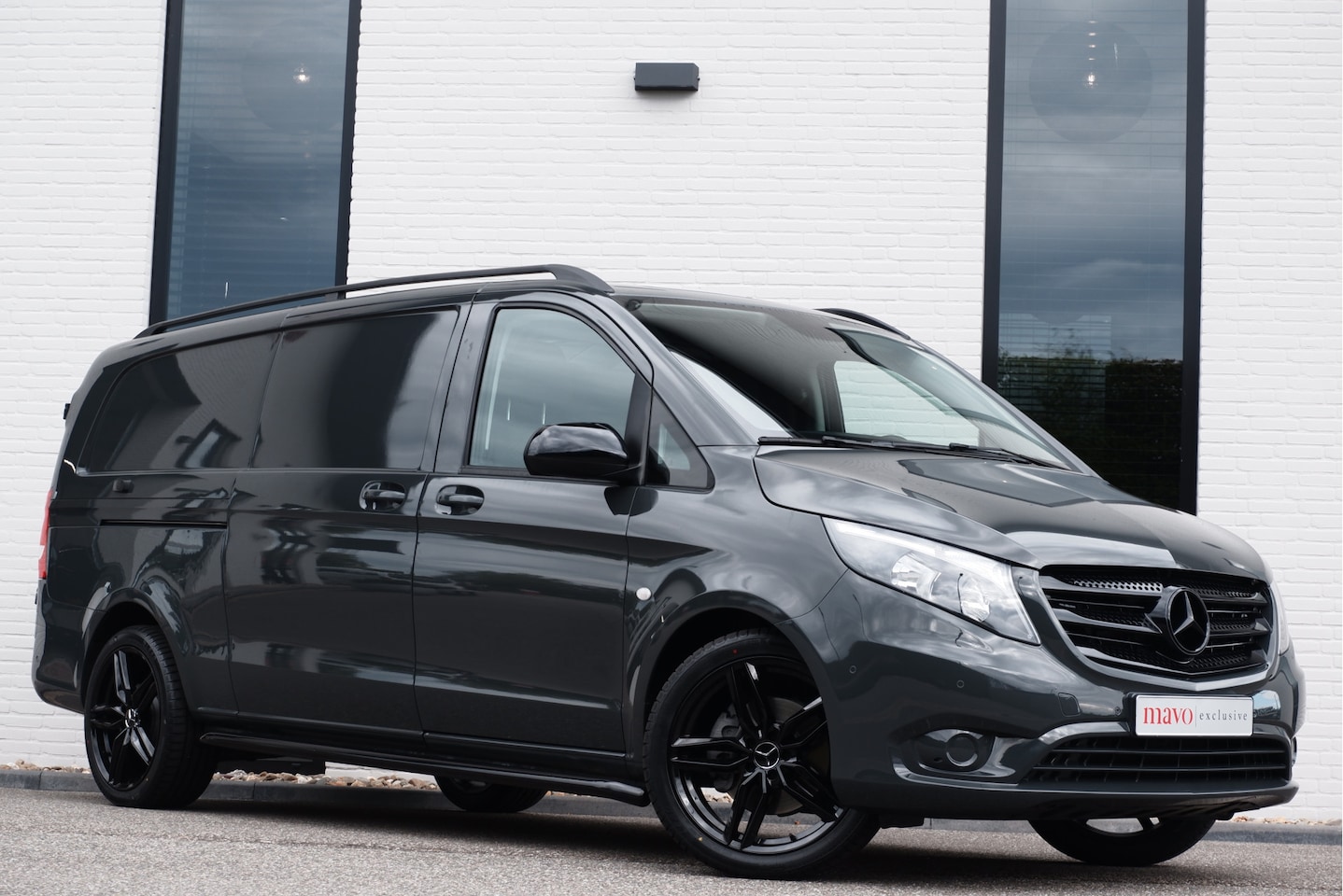 Mercedes-Benz Vito - 119 CDI / Aut / XXL / Apple Carplay / Camera / Stoelverw / Vol Opties / NIEUWSTAAT - AutoWereld.nl