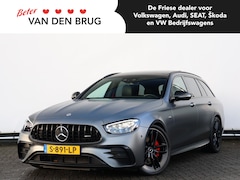 Mercedes-Benz E-klasse Estate - AMG 53 4MATIC 435 pk | Burmester | Luchtvering | Head-Up | Pano | 360° camera | Stoelverwa