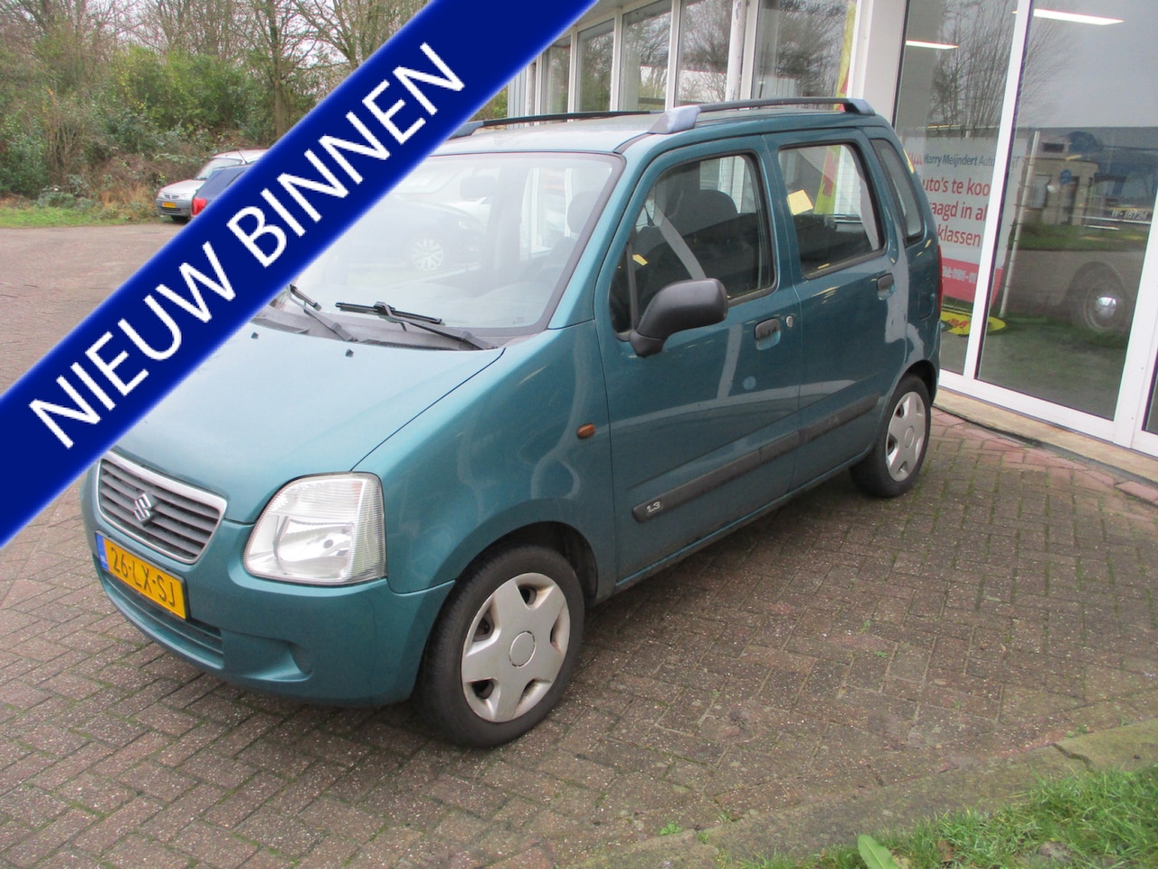 Suzuki Wagon R+ - 1.3 GLS Zo mee! - AutoWereld.nl